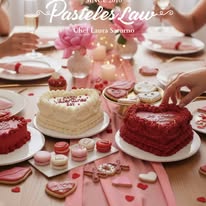 Pasteles celebración