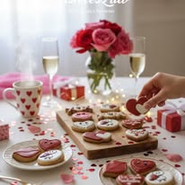 Mesa romántica