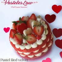 Pastel red velvet
