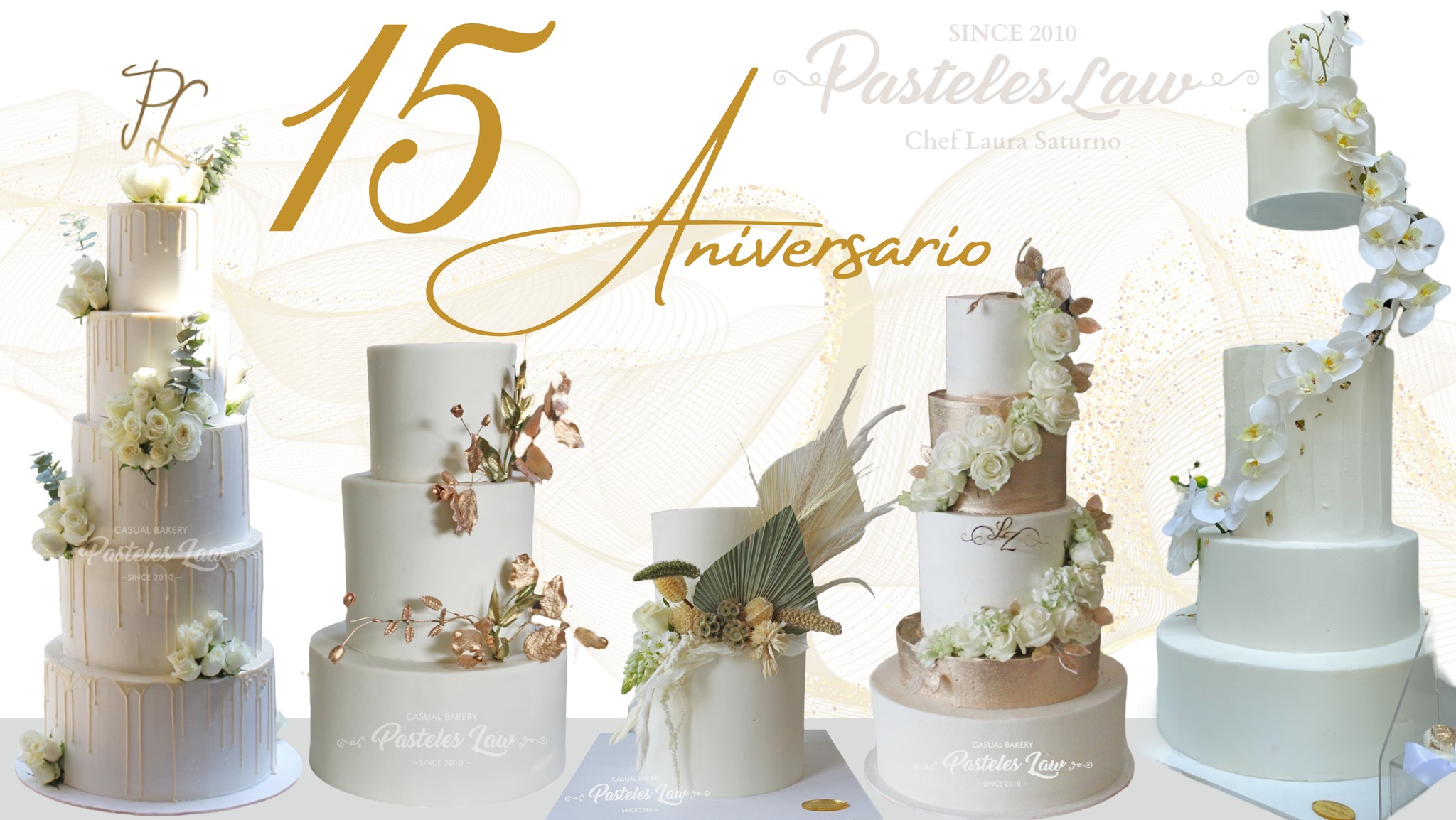 Pasteles de aniversario Pasteles Law